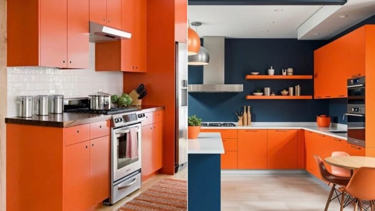 21 Orange Kitchen Ideas