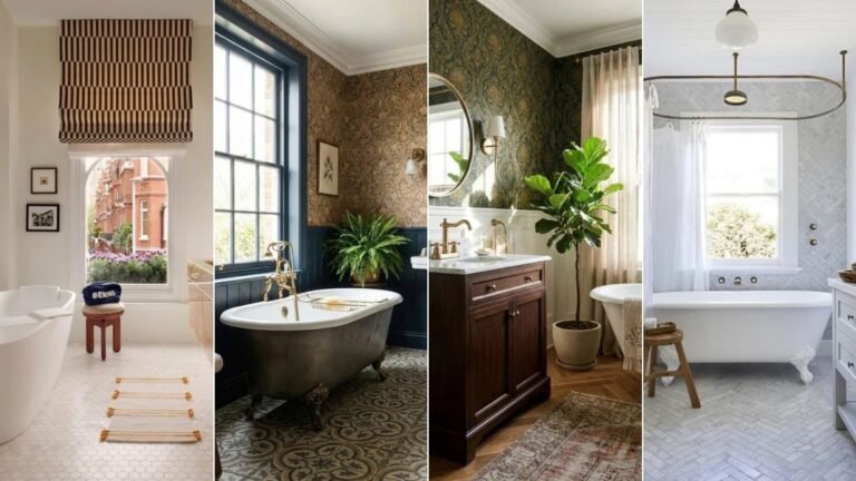22 Victorian Bathroom Ideas